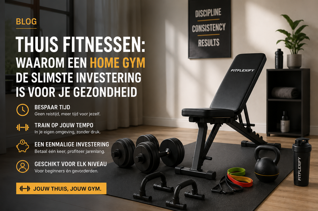 Thuis Fitnessen: Waarom een Home Gym de Slimste Investering is voor Je Gezondheid